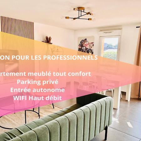 Btobed - Location Professionnelle - Appartement 4 Personnes Parking Gratuit - Proche Parc Des Expositions Et Aeroport Cdg Villepinte (Seine-Saint-Denis) Exterior foto