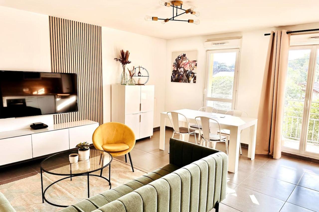 Btobed - Location Professionnelle - Appartement 4 Personnes Parking Gratuit - Proche Parc Des Expositions Et Aeroport Cdg Villepinte (Seine-Saint-Denis) Exterior foto