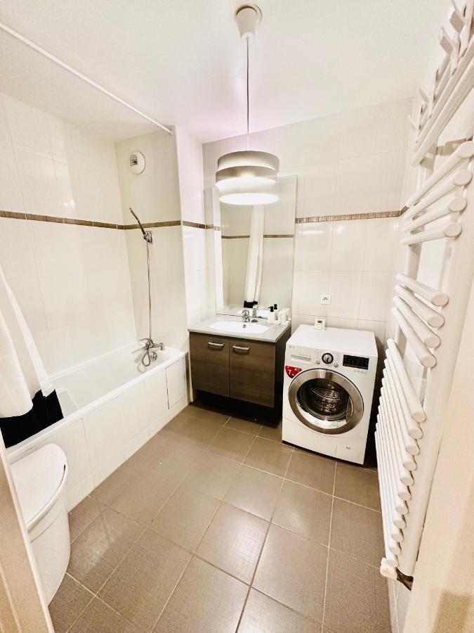 Btobed - Location Professionnelle - Appartement 4 Personnes Parking Gratuit - Proche Parc Des Expositions Et Aeroport Cdg Villepinte (Seine-Saint-Denis) Exterior foto