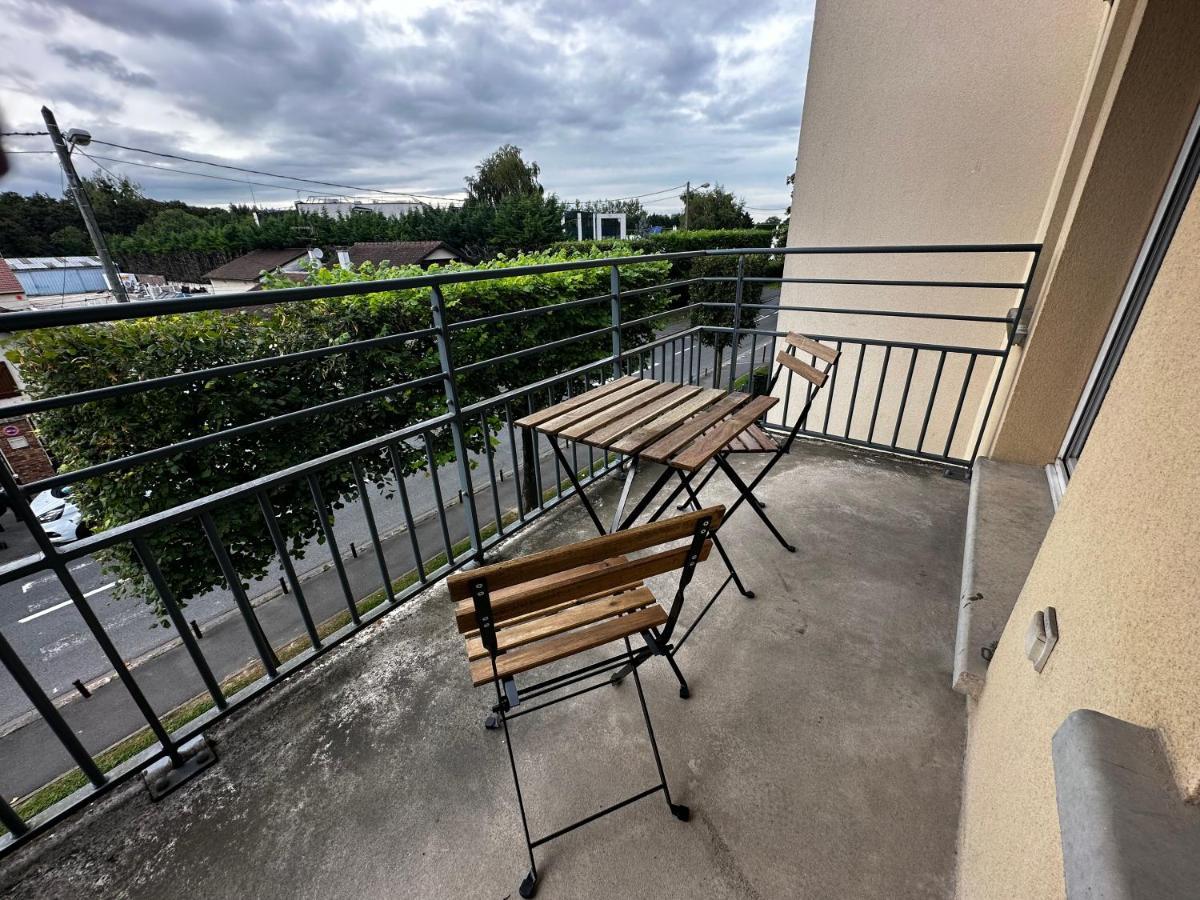 Btobed - Location Professionnelle - Appartement 4 Personnes Parking Gratuit - Proche Parc Des Expositions Et Aeroport Cdg Villepinte (Seine-Saint-Denis) Exterior foto