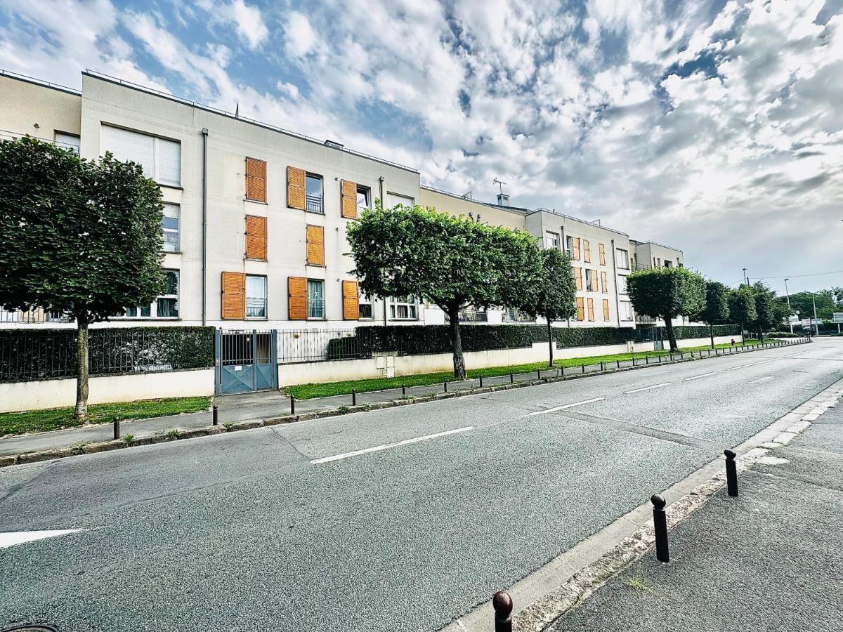 Btobed - Location Professionnelle - Appartement 4 Personnes Parking Gratuit - Proche Parc Des Expositions Et Aeroport Cdg Villepinte (Seine-Saint-Denis) Exterior foto