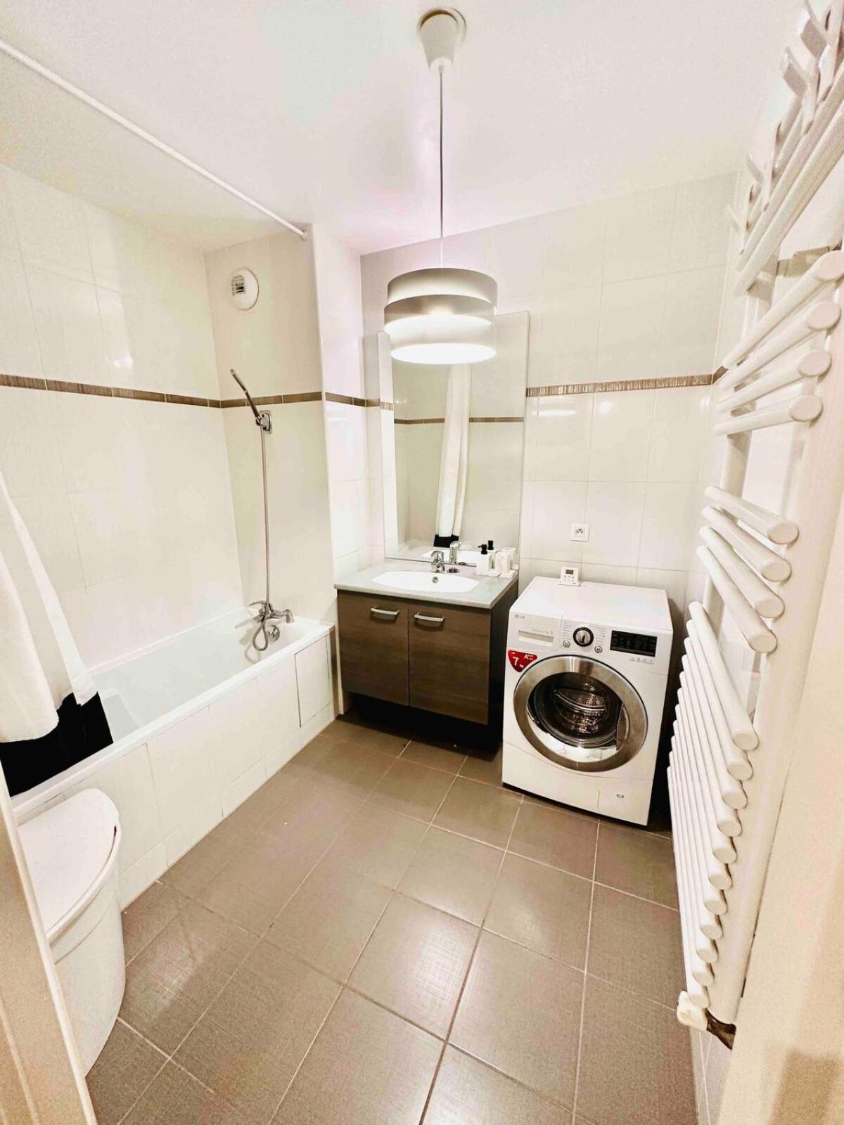 Btobed - Location Professionnelle - Appartement 4 Personnes Parking Gratuit - Proche Parc Des Expositions Et Aeroport Cdg Villepinte (Seine-Saint-Denis) Exterior foto