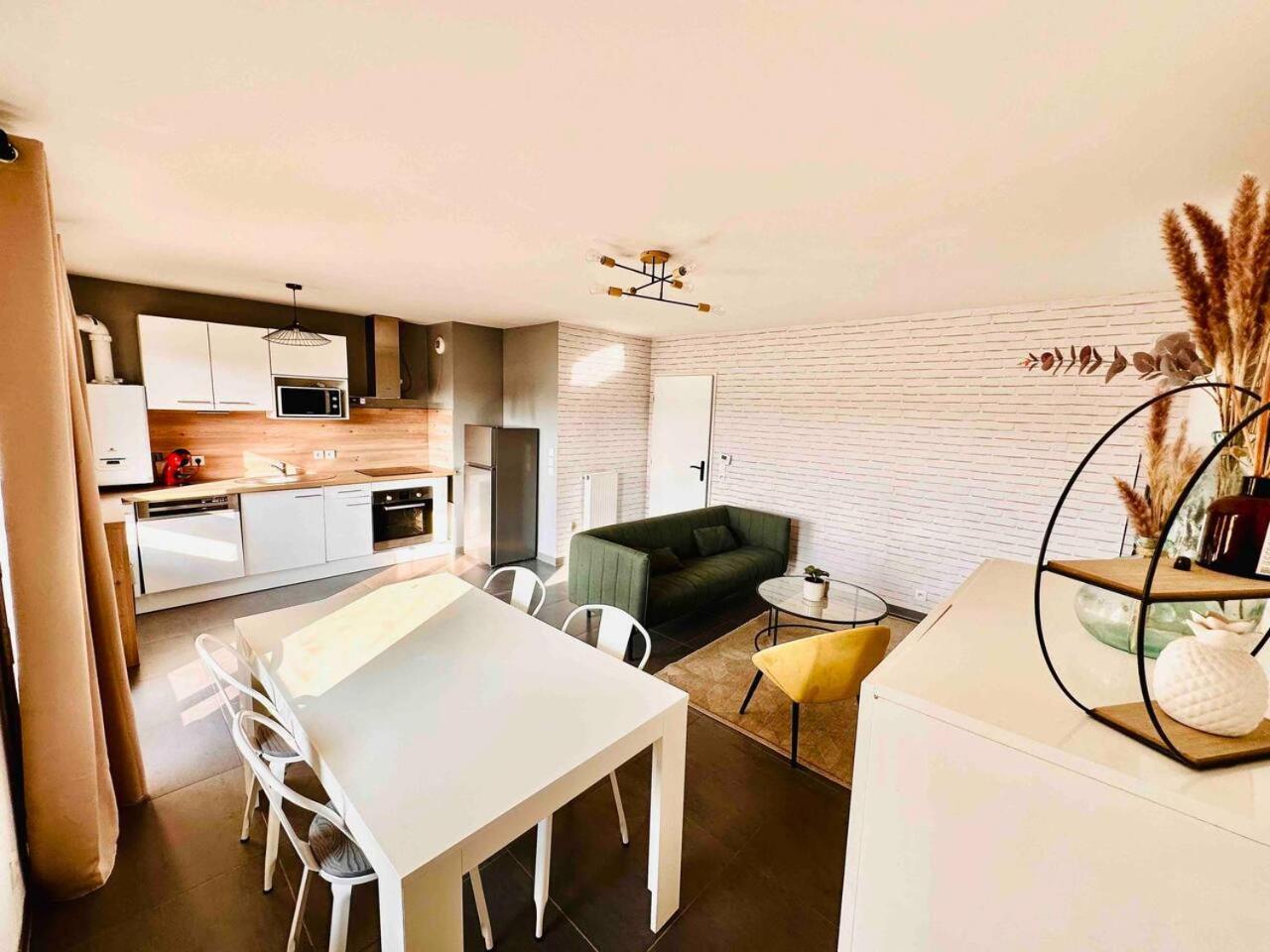 Btobed - Location Professionnelle - Appartement 4 Personnes Parking Gratuit - Proche Parc Des Expositions Et Aeroport Cdg Villepinte (Seine-Saint-Denis) Exterior foto