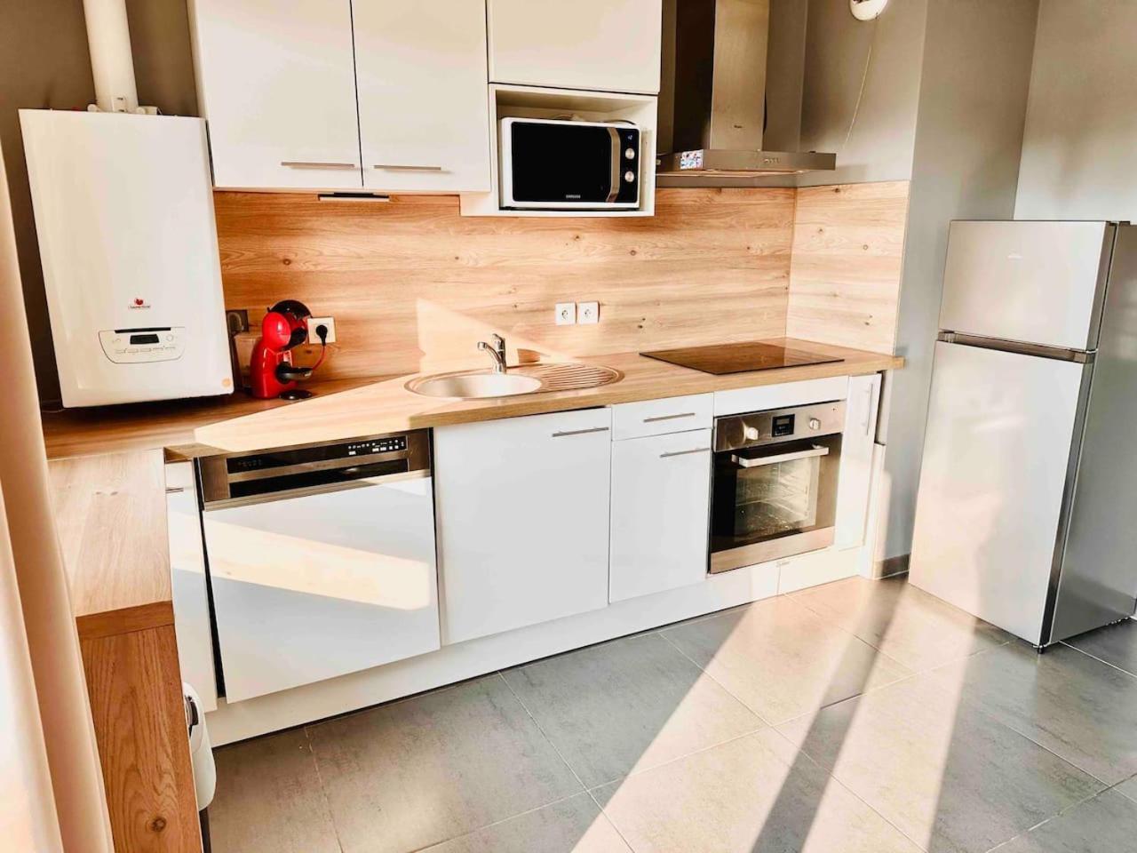 Btobed - Location Professionnelle - Appartement 4 Personnes Parking Gratuit - Proche Parc Des Expositions Et Aeroport Cdg Villepinte (Seine-Saint-Denis) Exterior foto