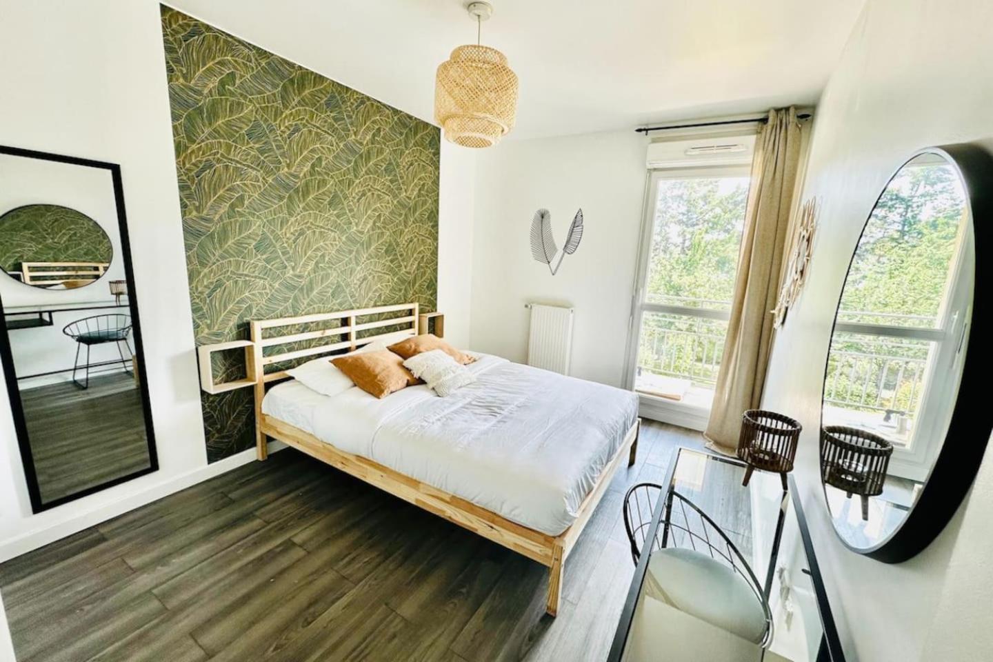 Btobed - Location Professionnelle - Appartement 4 Personnes Parking Gratuit - Proche Parc Des Expositions Et Aeroport Cdg Villepinte (Seine-Saint-Denis) Exterior foto