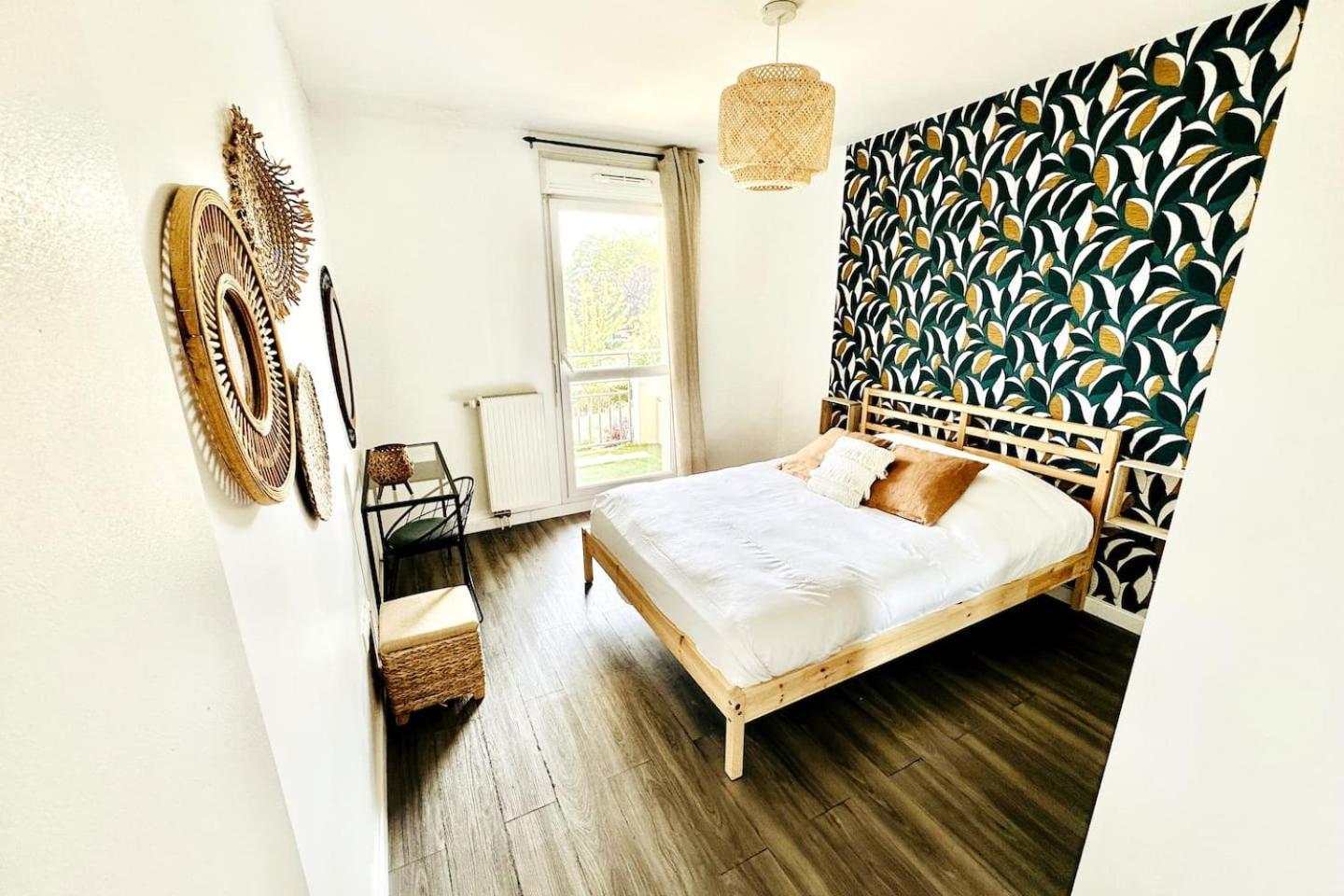 Btobed - Location Professionnelle - Appartement 4 Personnes Parking Gratuit - Proche Parc Des Expositions Et Aeroport Cdg Villepinte (Seine-Saint-Denis) Exterior foto