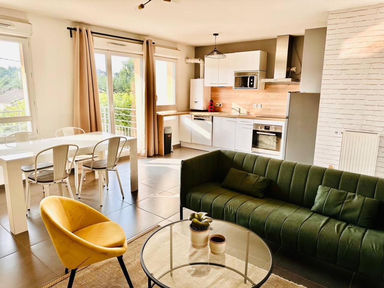 Btobed - Location Professionnelle - Appartement 4 Personnes Parking Gratuit - Proche Parc Des Expositions Et Aeroport Cdg Villepinte (Seine-Saint-Denis) Exterior foto