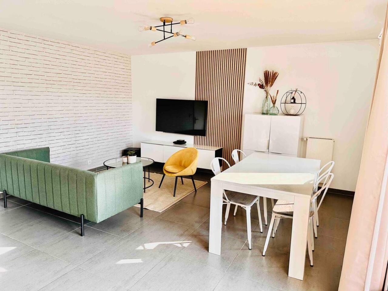Btobed - Location Professionnelle - Appartement 4 Personnes Parking Gratuit - Proche Parc Des Expositions Et Aeroport Cdg Villepinte (Seine-Saint-Denis) Exterior foto