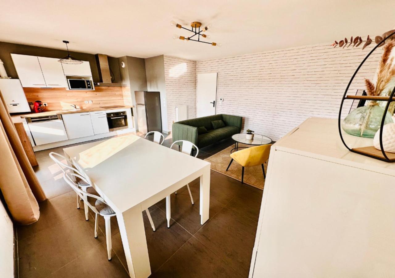 Btobed - Location Professionnelle - Appartement 4 Personnes Parking Gratuit - Proche Parc Des Expositions Et Aeroport Cdg Villepinte (Seine-Saint-Denis) Exterior foto
