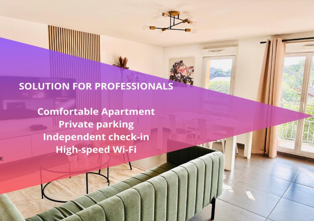 Btobed - Location Professionnelle - Appartement 4 Personnes Parking Gratuit - Proche Parc Des Expositions Et Aeroport Cdg Villepinte (Seine-Saint-Denis) Exterior foto
